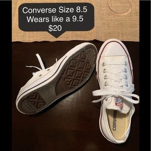 Women’s converse
